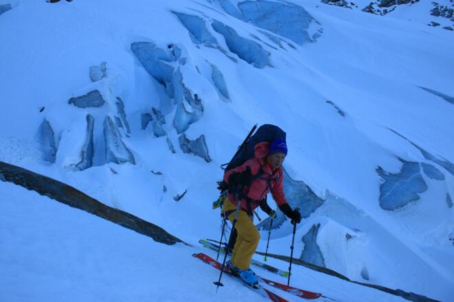Moränenhang nördlich des Gepatschferners