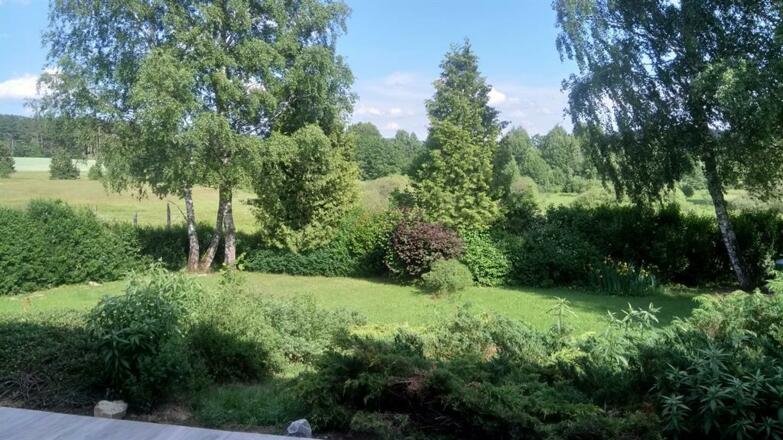 Garten Haus Stadlau und Naturschutzgebiet von Tera