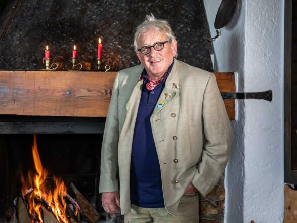 Hüttenwirt Hermann Hüthmayr