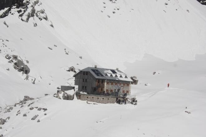 Adamekhütte