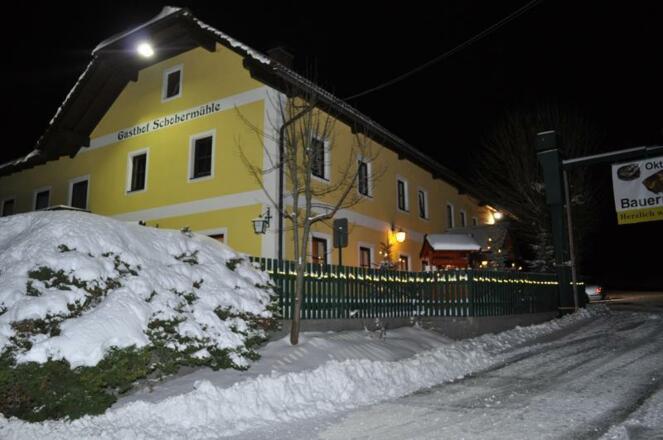 Gasthof Schobermühle Winter