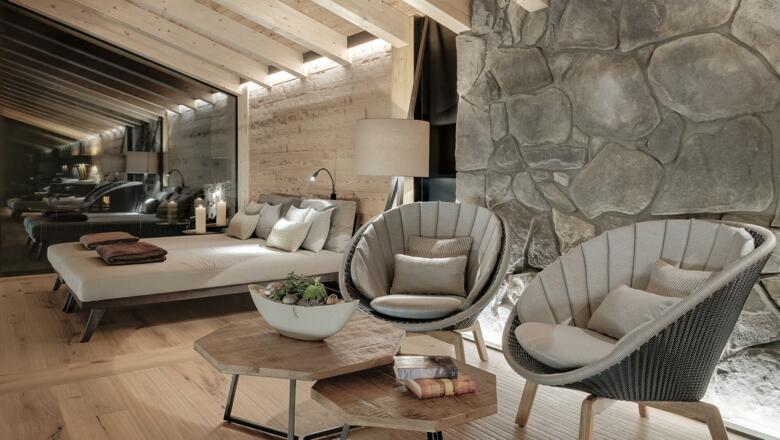 INNs HOLZ Chaletdorf | Spa-Bereich im Hotel