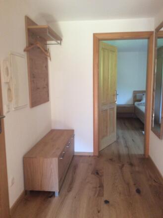 Garten mit unseren Kühen