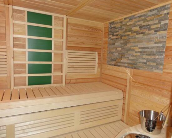 Sauna im Bauernhaus