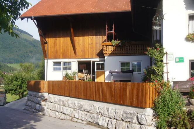 Mühlbauernhof - Terrasse2