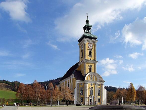 Stiftskirche Herbst