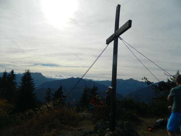 Gipfelkreuz auf der Bodenwies