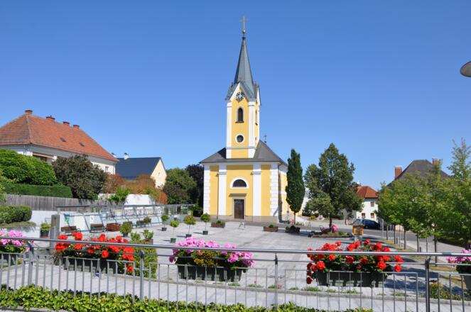Pfarrkirche Alberndorf