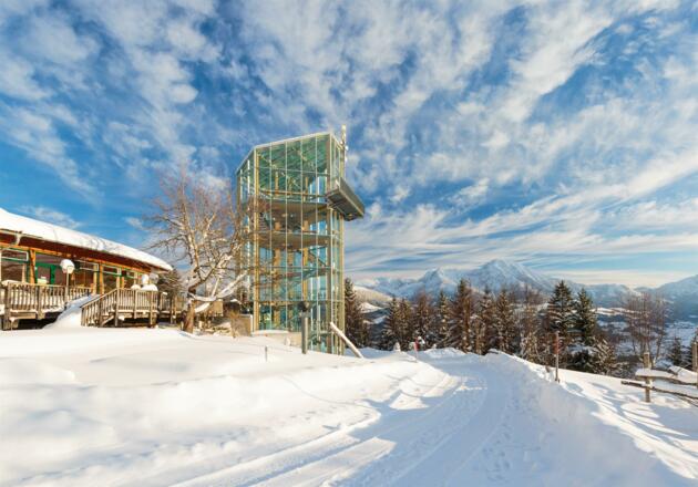 Winter am Turm