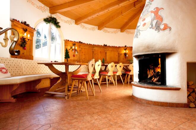 Restaurant im Hotel Bergrose