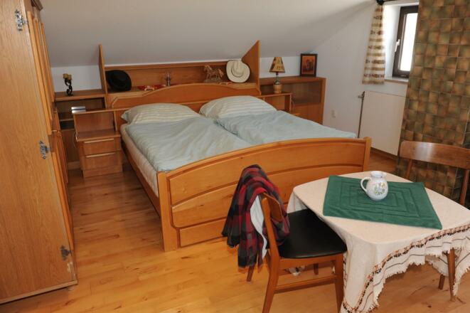 Doppelzimmer auf der KernAlm