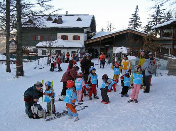 Hochberghaus im Winter