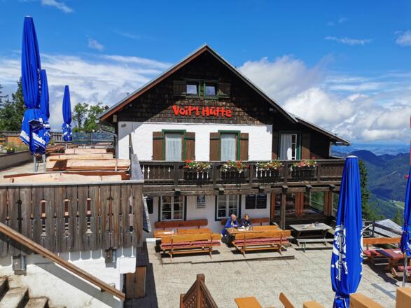 Voit´l Hütte am Zwoelferhorn