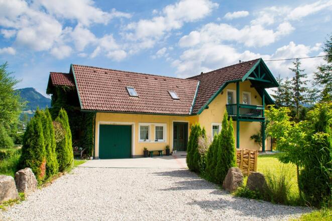 Badespaß in der Traun