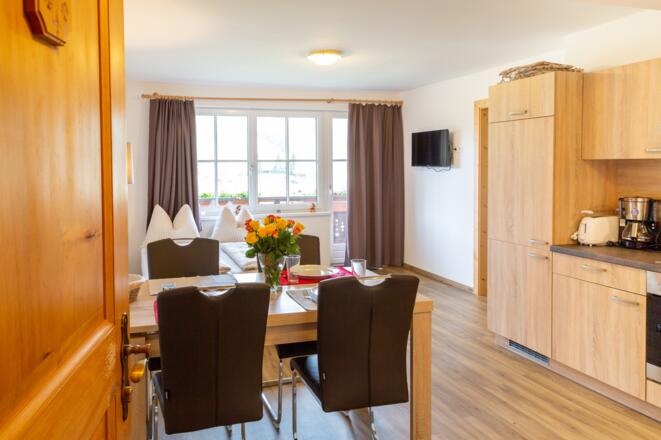 Alpenrose - Aufenthaltsraum / Gemeinschaftsküche