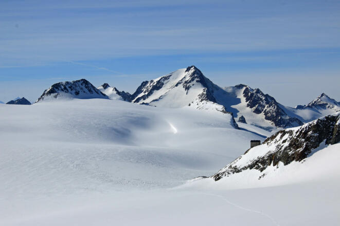 Blick Richtung Brandenburger Haus