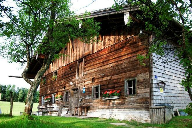 Rauchhaus im Sommer