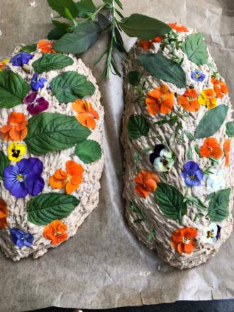 Selbstgemachtes Brot