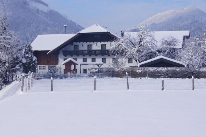 Mühlbbauernhof Winter