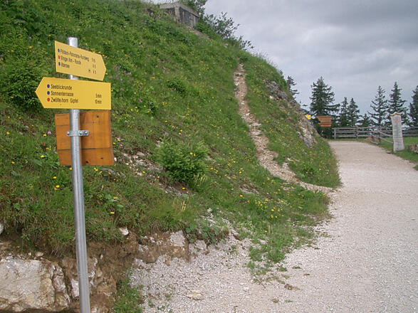 Wanderweg Zwölferhorn