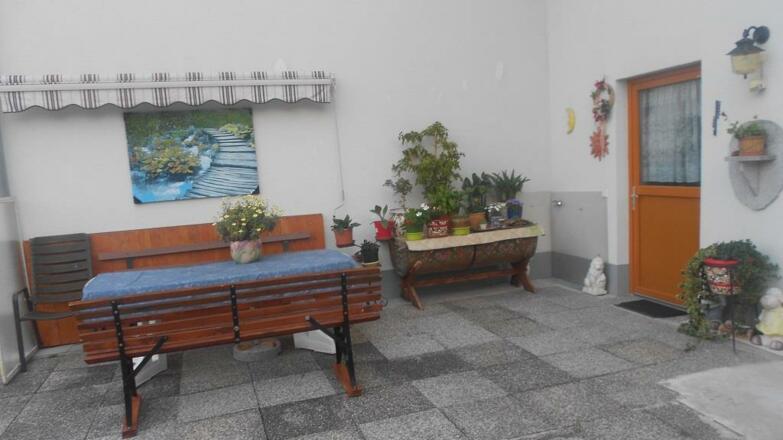 Eingang zur Ferienwohnung