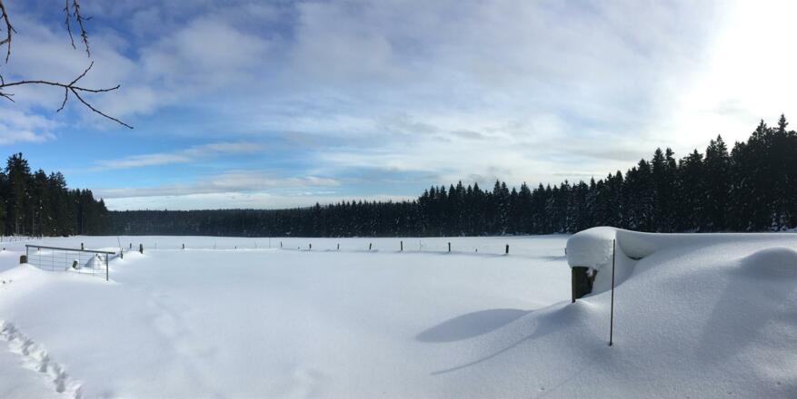 Landschaft im Winter 3