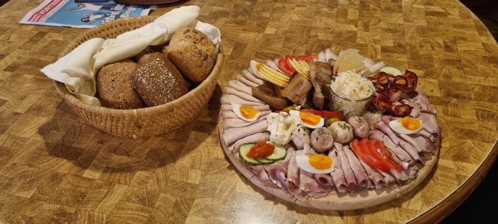 Frisch vom Grill