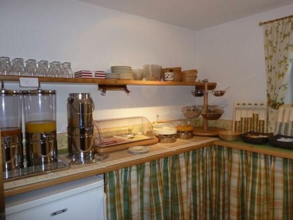 Frühstücksbuffet