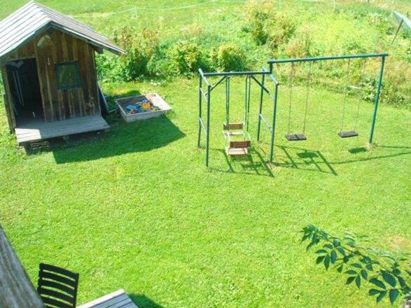 Spielplatz von oben