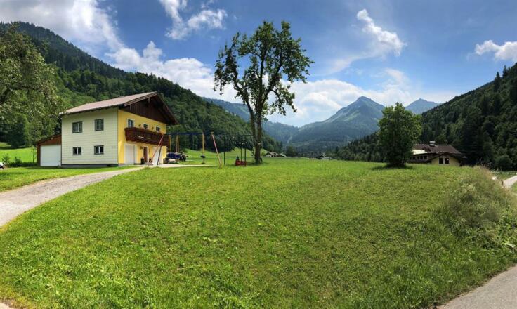 Ferienwohnung und Berge KLEINER