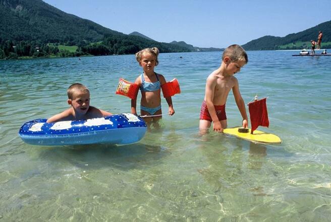 Spaß im Wasser