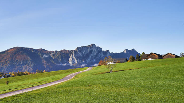 Bergblick Balkon