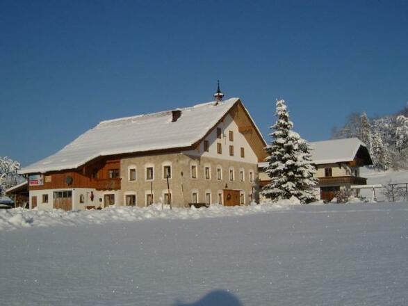 Winterliches Kleid