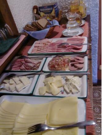 Frühstücksbüffet