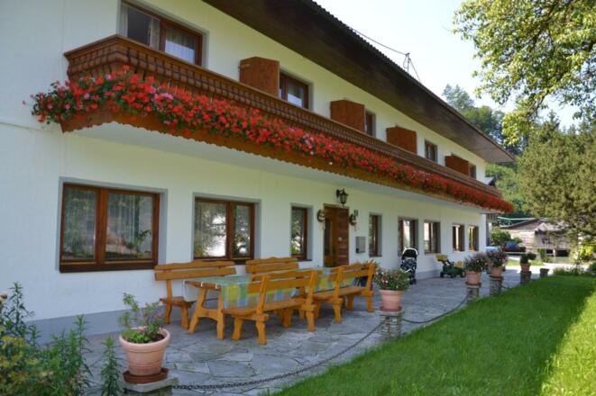 Bauernhof Steinwänd