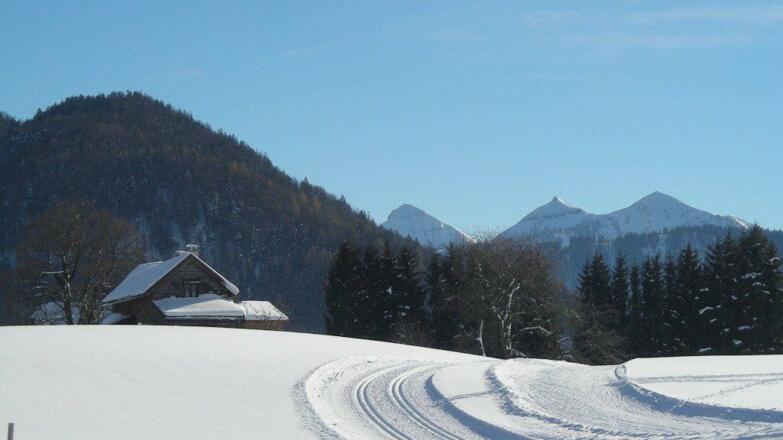 Winter in Faistenau
