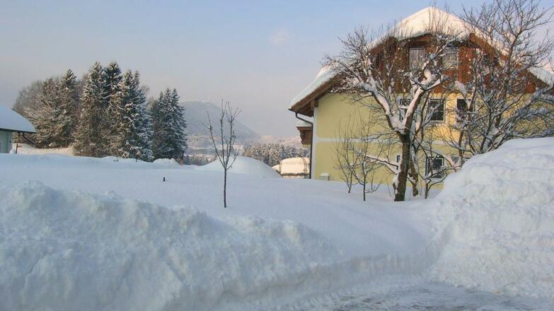 Aussenansicht im Winter