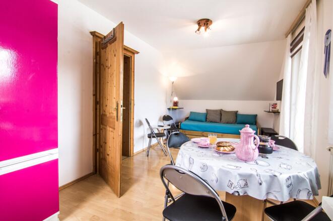 Wohnung 1. Stock - groß