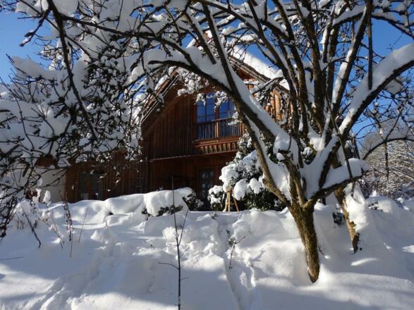 Winter Ostansicht Sportlerhof