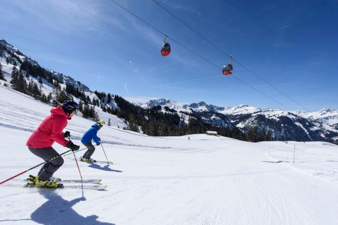 Skigebiet Sonnenbergbahnen Grän - Füssener Jöchle