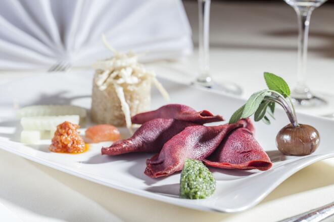 Restaurant im Landhotel Agathawirt