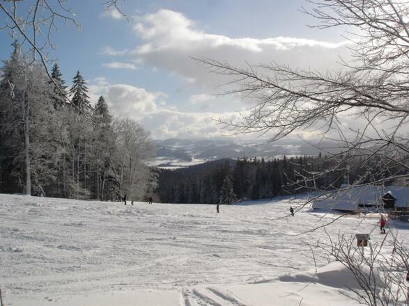 Wintergenuss im Schigebiet Hochficht