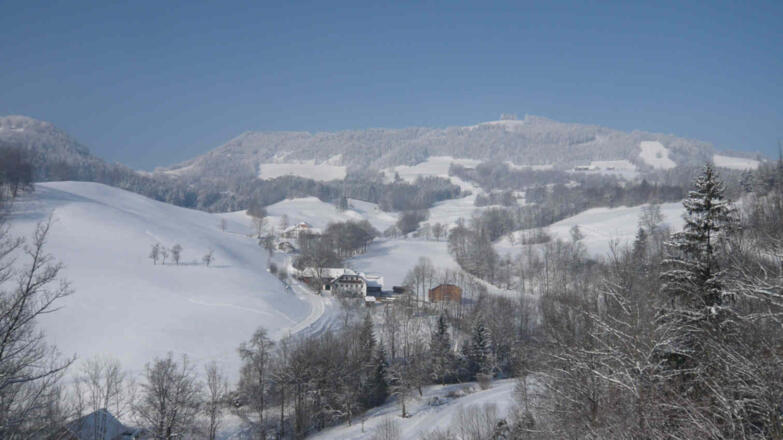 Winter am Campingplatz Pfaffenlehen