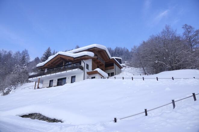 Alpenchalet am Wildkogel - Winter