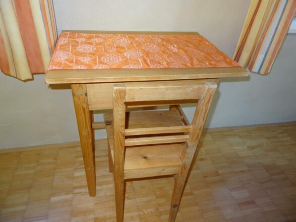 in der Wohnküche `Sonnenschein` ist Platz für alle