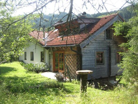 Holzanbau