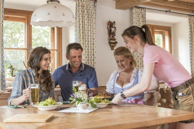 Golfen auf der Waldhofalm