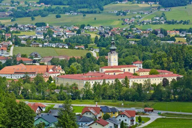 Stift Fernsicht
