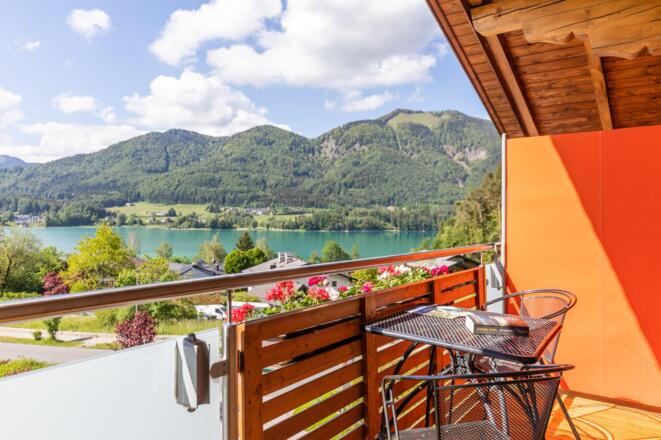 Aussicht Balkon