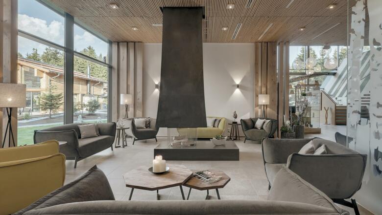INNs HOLZ Chaletdorf | Indoorpool und Seesauna